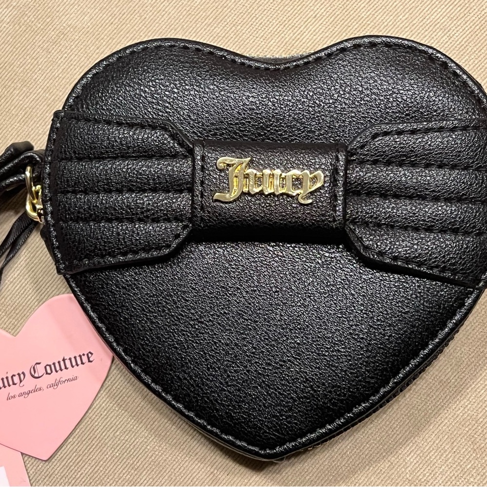 $39 NWT | Juicy Couture Heart Purse 🖤✨